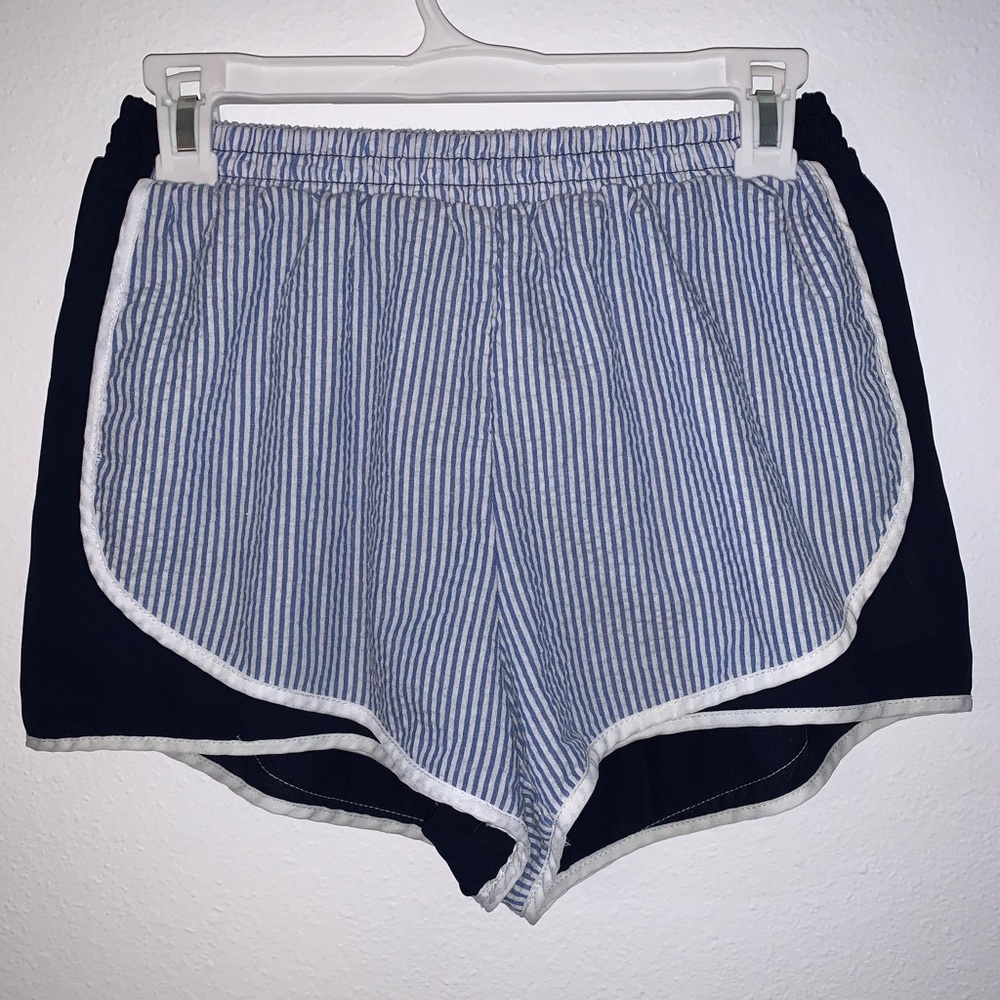 Boutique Seersucker Shorts (Like Lauren James)